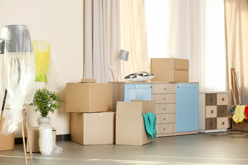 Illustration representing accessible Knightsbridge Storage information