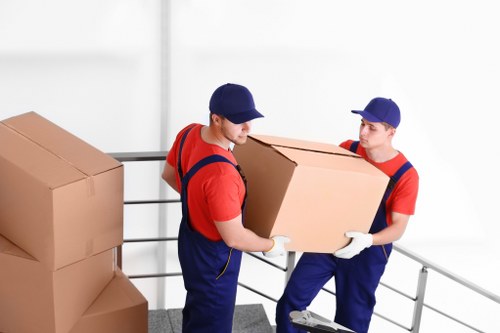 Storage pricing explanation for a Knightsbridge home move