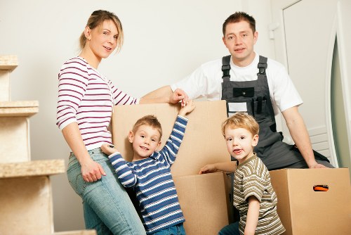 Professional flat removals preparation in Knightsbridge