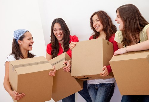 Careful specialist packing for valuable items in Knightsbridge