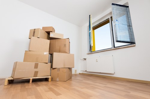 Climate-controlled storage units in Knightsbridge