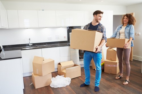 Organised commercial storage units for Knightsbridge businesses