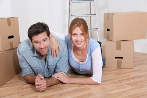 Professional packing materials used for house removals in Knightsbridge
