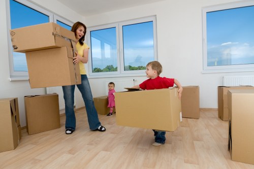 Secure storage options for Knightsbridge residents