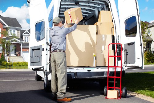 Documentation being reviewed during a storage complaint investigation