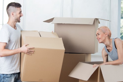 Flexible temporary storage solution for residents and businesses in Knightsbridge