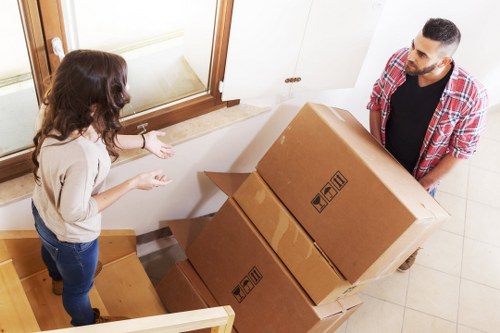 Quote examples for property clearances and apartment storage