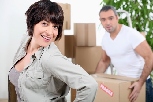 Professional movers assisting with a Knightsbridge relocation