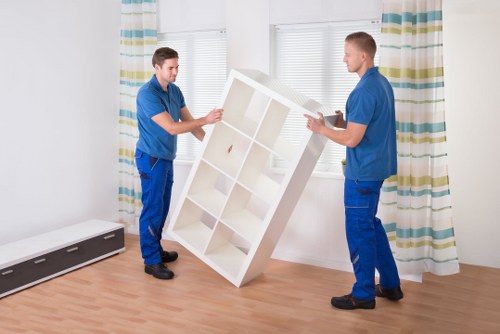 Final move-in setup for a Knightsbridge apartment