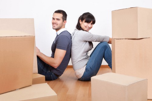 Secure business storage facility in Knightsbridge with professional access