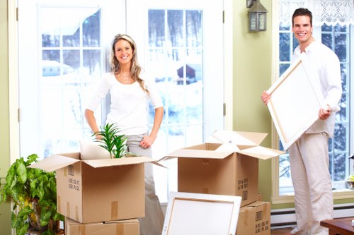 Careful packing and loading for a local move in Knightsbridge