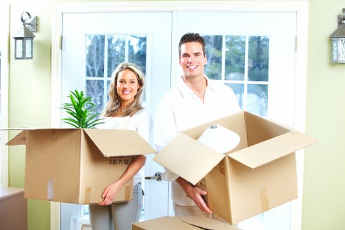 Residential packing support for apartments and townhouses in Knightsbridge