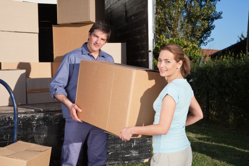 Booking and reservation details for a storage unit